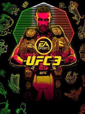 EA Sports UFC 3 okładka gry