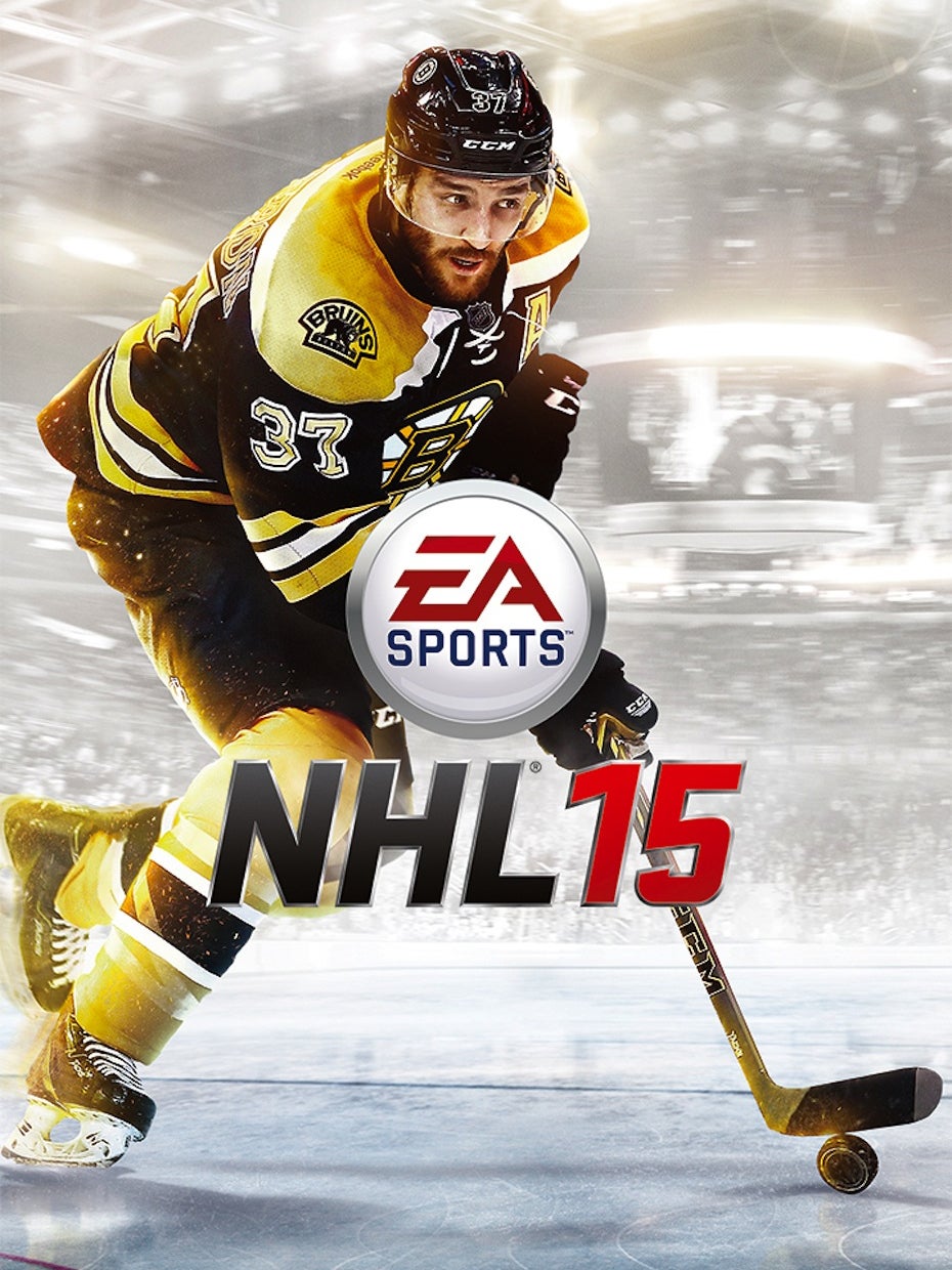 NHL 15 boxart