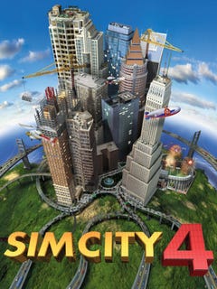 SimCity 4 boxart