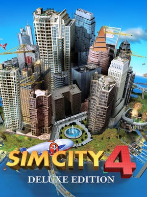 Portada de SimCity Deluxe