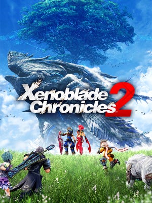 Xenoblade Chronicles 2 okładka gry