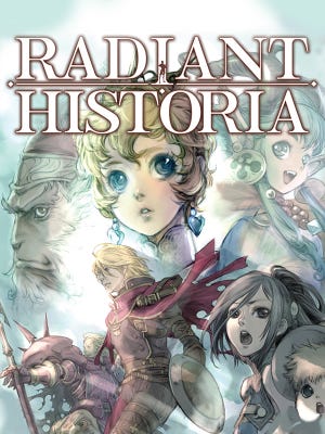 Caixa de jogo de Radiant Historia