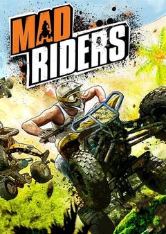 Mad Riders boxart