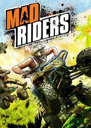 Caixa de jogo de Mad Riders
