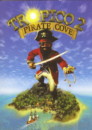 Tropico 2: Pirate cove boxart