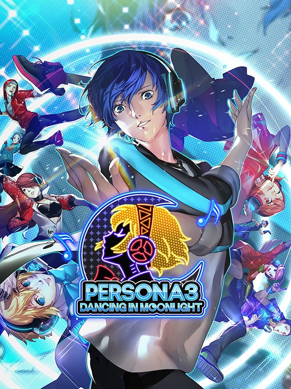 Persona 3: Dancing Moon Night boxart