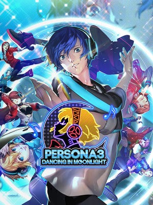 Caixa de jogo de Persona 3: Dancing in Moonlight