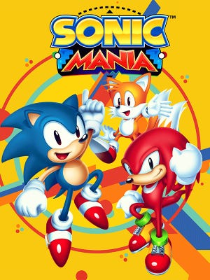 Sonic Mania okładka gry