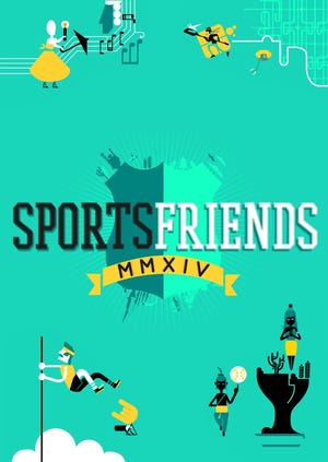 Sportsfriends okładka gry