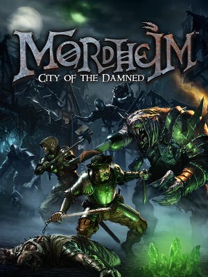 Mordheim: City of the Damned okładka gry