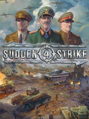 Sudden Strike 4 okładka gry