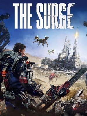 The Surge okładka gry