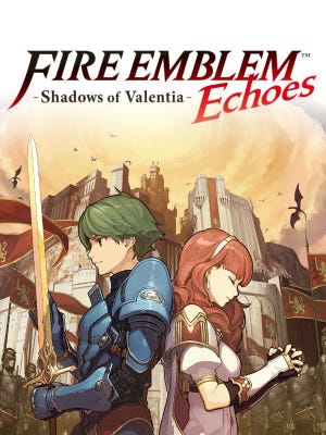 Fire Emblem Echoes: Shadows of Valentia okładka gry