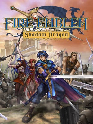 Caixa de jogo de Fire Emblem: Shadow Dragon