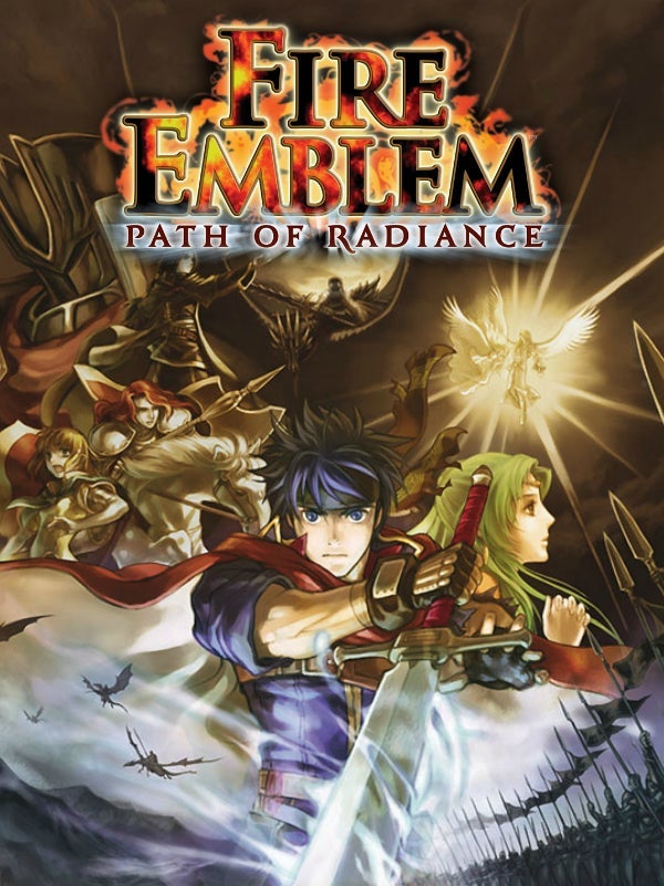 Fire Emblem: Path of Radiance boxart
