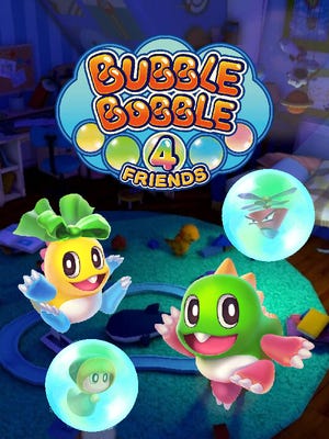 Portada de Bubble Bobble 4 Friends
