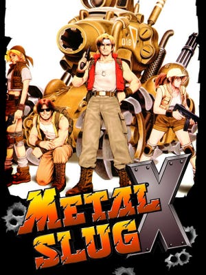 Metal Slug X okładka gry