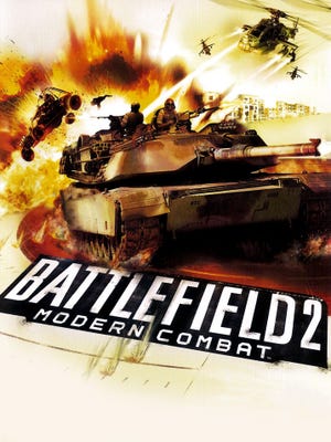 Battlefield 2: Modern Combat okładka gry