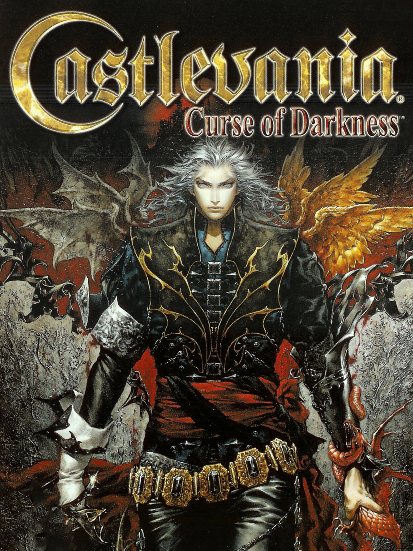 Castlevania: Curse of Darkness boxart