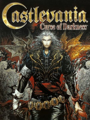 Caixa de jogo de Castlevania: Curse of Darkness