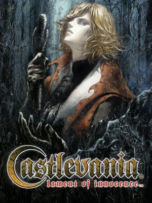 Caixa de jogo de Castlevania: Lament of Innocence
