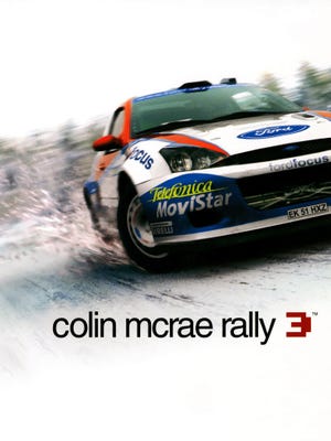 Colin McRae Rally 3 boxart