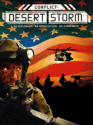 Conflict: Desert Storm boxart
