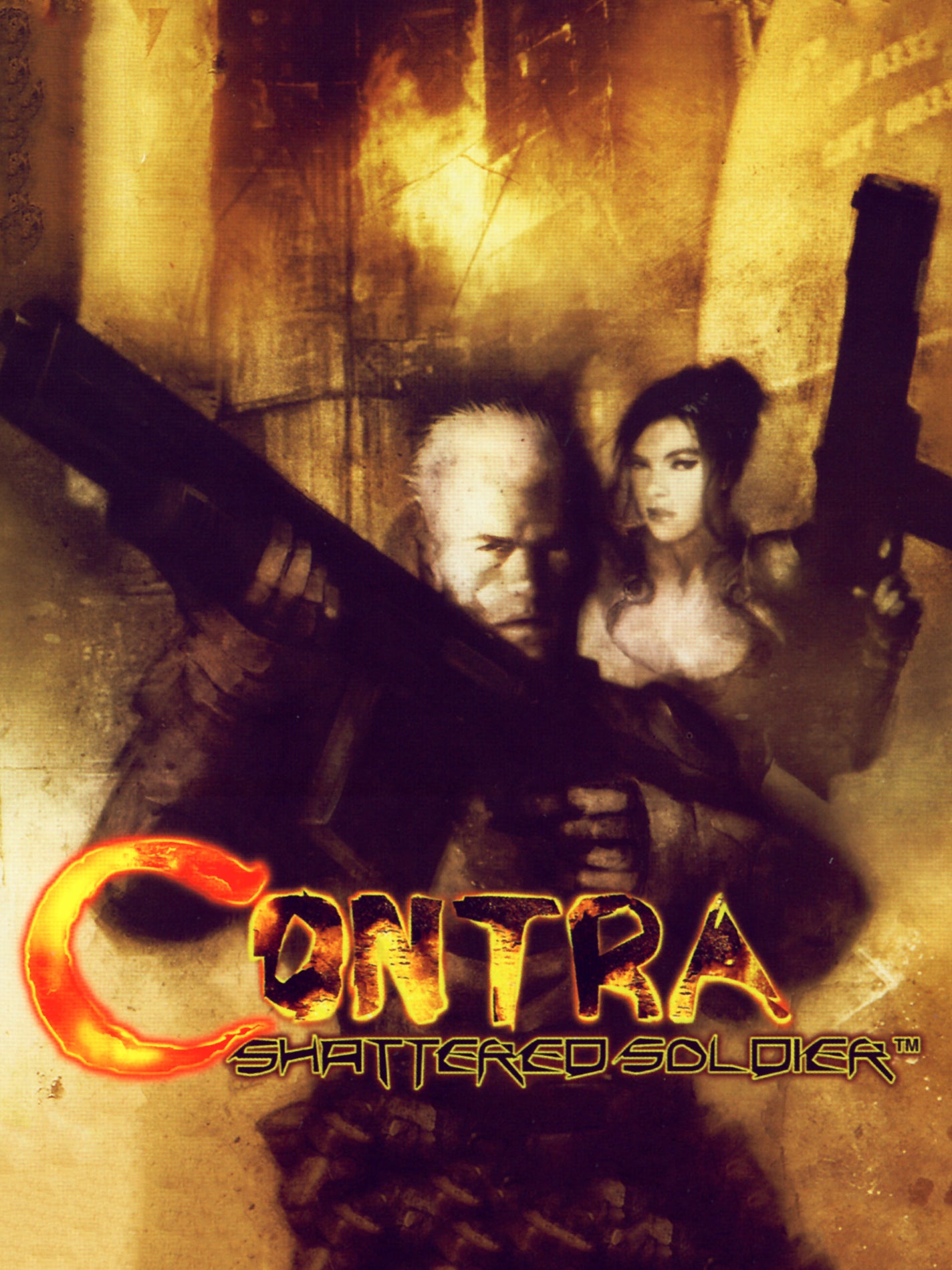 Contra: Shattered Soldier boxart