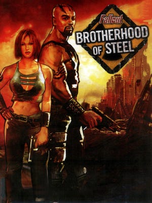 Caixa de jogo de Fallout: Brotherhood of Steel