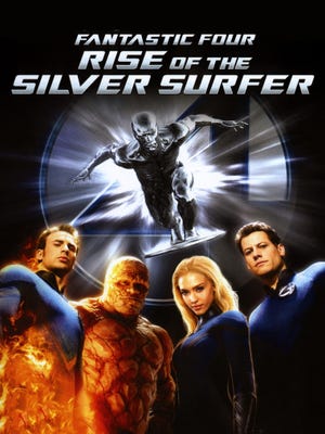 Fantastic 4: Rise of the Silver Surfer boxart