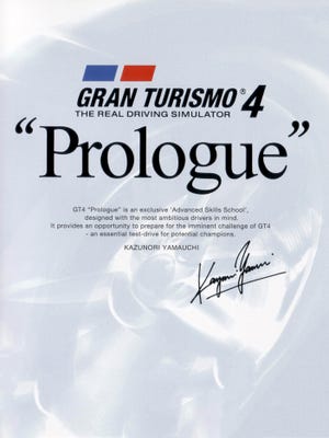 Portada de Gran Turismo 4 Prologue
