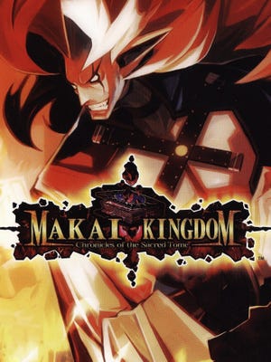 Makai Kingdom: Chronicles of the Sacred Tome boxart