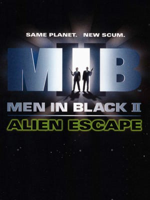 Men In Black 2: Alien Escape boxart