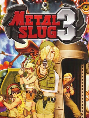 Caixa de jogo de Metal Slug 3