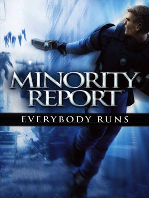 Minority Report boxart