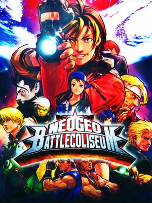 NeoGeo Battle Coliseum boxart