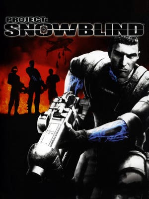 Project: Snowblind boxart