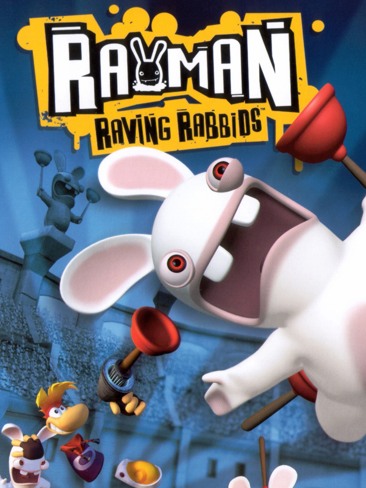 Rabbids Rumble apareceu no organismo classificação da Austrália ...