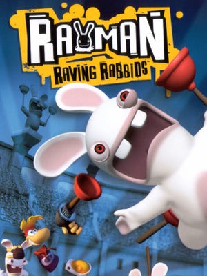 Caixa de jogo de Rayman Raving Rabbids
