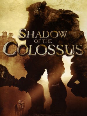 Shadow of the Colossus okładka gry
