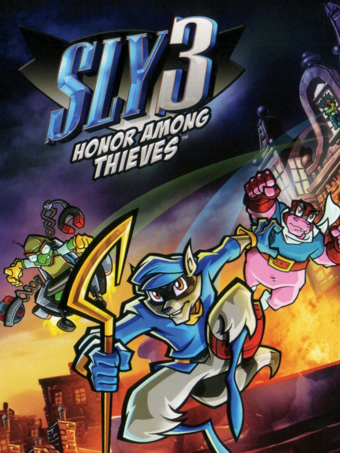 Sly Layd Sly has 3D specs | Eurogamer.net