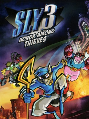 Caixa de jogo de Sly 3: Honor Among Thieves