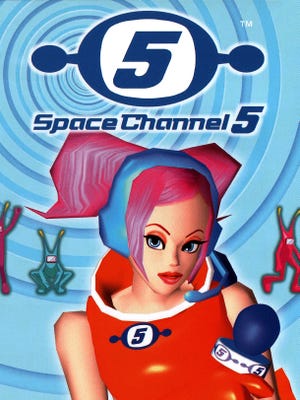 Caixa de jogo de Space Channel 5