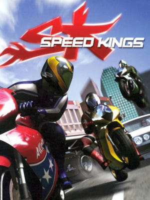 Speed Kings boxart
