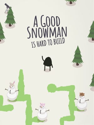 A Good Snowman Is Hard To Build boxart