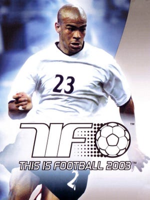 This is Football 2003 boxart