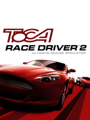 Caixa de jogo de TOCA Race Driver 2