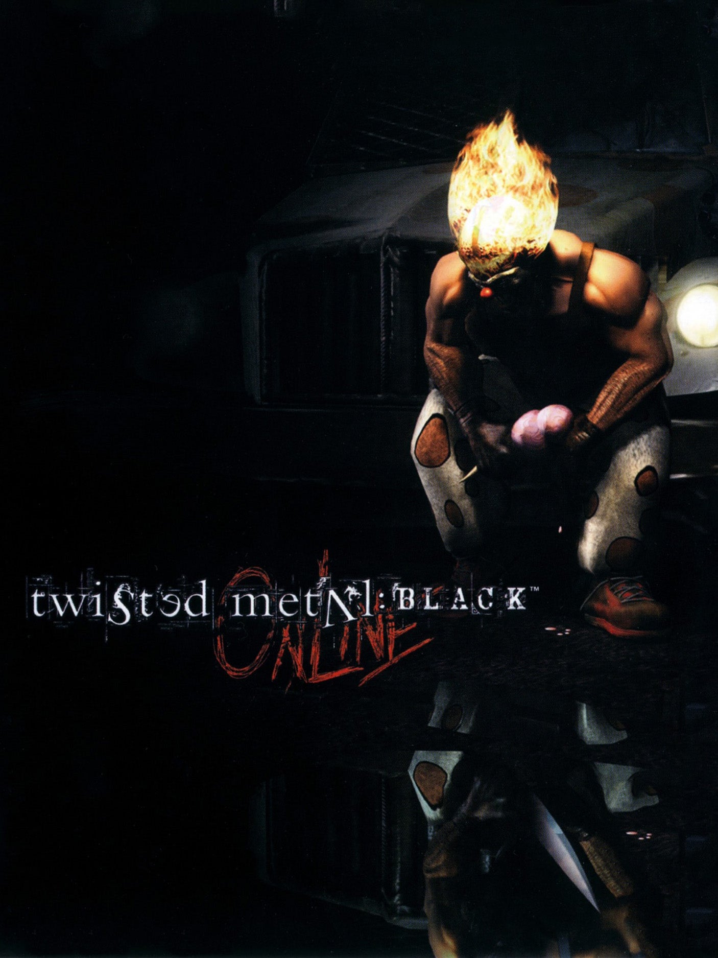 Twisted Metal: Black Online boxart