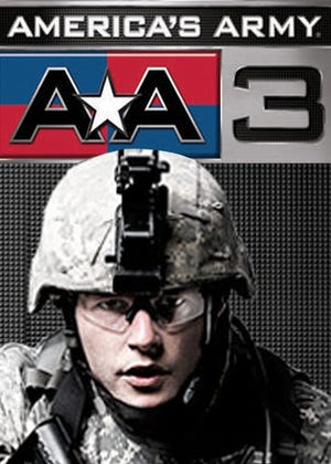 America's Army 3 okładka gry