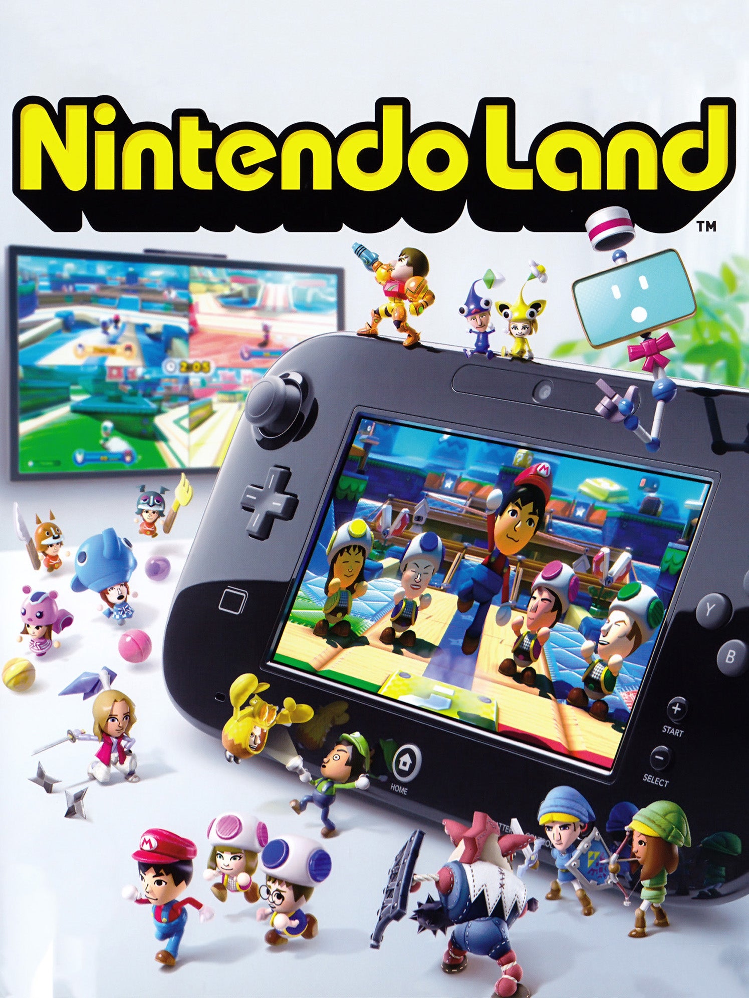 Flo Nintendo Nintendo anuncia un F-Zero para Nintendo Land | Eurogamer.es